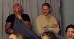 dominic purcell and wentworth miller funny moments