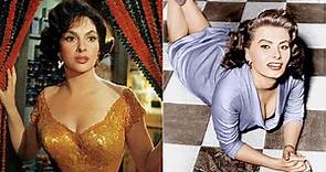 Gina Lollobrigida, son éternelle rivalité avec Sophia Loren, un duel de bellissima à l'italienne