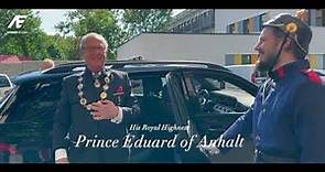 His Highness Prince Eduard von Anhalt @ The Royal Ottoman Society World Headquarters 2023