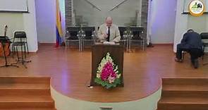 Conferencia de misiones 2021 EN VIVO - Pastor Bill Paterson - (08/09/2021)