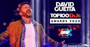 David Guetta | AMF Presents Top 100 DJs Awards 2020