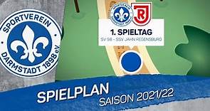 Darmstadt 98 | Spielplan 2021/22