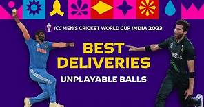 Every unplayable delivery from Cricket World Cup 2023 💫