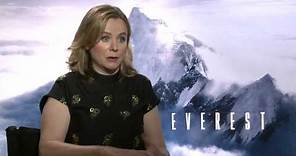 Everest: Emily Watson Official Movie Interview | ScreenSlam