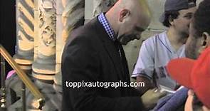 Domenick Lombardozzi - Signing Autographs at the "Boardwalk Empire" Season 4 Premiere in NYC