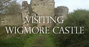 Visiting Wigmore Castle (including the derelict Wigmore Visitor Centre!)