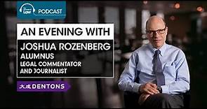 ULaw Podcast: An Evening with Joshua Rozenberg