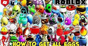 [EVENT] HOW TO GET ALL EGGS IN THE ROBLOX 2020 EGG HUNT: Agents Of E.G.G.