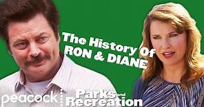 The History of Ron and Diane | Parks and Recreation