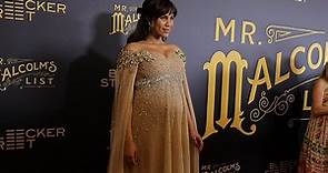 Pregnant Zawe Ashton stuns at 'Mr. Malcolm's List' premiere