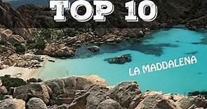 Top 10 spiagge più belle di La Maddalena - Sardegna