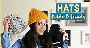 7 MUST HAVE HATS | Most Popular Hat Styles for Women | Himani Aggarwal