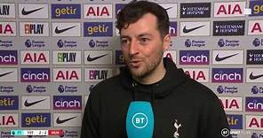 Ryan Mason Hails "Outstanding Character" After Tottenham Battle Back To Draw With Manchester United