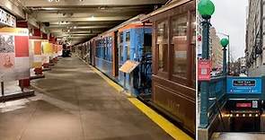 New York Transit Museum - Full Walk Tour Inside Vintage Trains and More