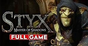 Styx: Master of Shadows (GOBLIN DIFFICULTY) Gameplay Walkthrough FULL GAME - No Commentary