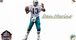 Dan Marino (The Most Gifted QB in NFL History) NFL Legends