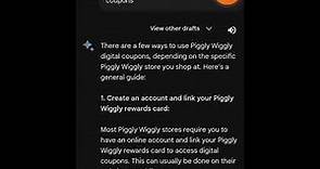 How To Use Piggly Wiggly Digital Coupons