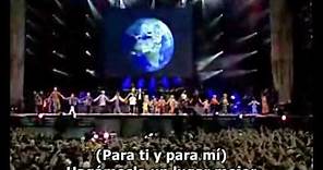 Michael Jackson - Heal the world Live Munich (Subtitulado español)