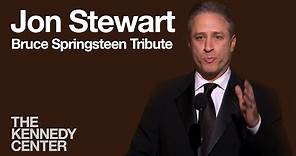 Jon Stewart (Bruce Springsteen Tribute) - 2009 Kennedy Center Honors