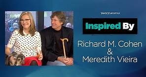 How Meredith Vieira's husband, Richard Cohen, realized he had MS