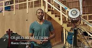 The Originals Charles Michael Davis in the Big Easy