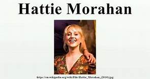 Hattie Morahan