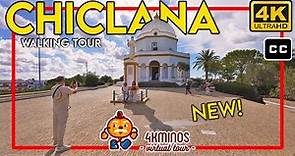 CHICLANA de la Frontera | 4K UHD | Walking Virtual Tour Spain 2023