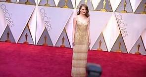 Emma Stone: Oscars Red Carpet