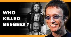 How Each of the Bee Gees Died
