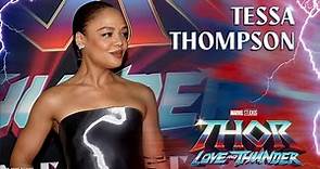 Tessa Thompson on Valkyrie's New Role as KING in Thor: Love and Thunder!
