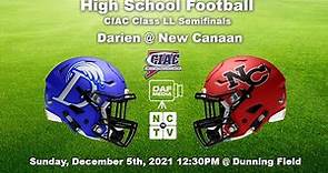 Darien HS Varsity Football @ New Canaan