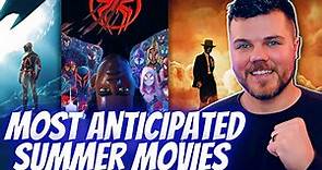 Top 10 Most Anticipated Summer Movies of 2023