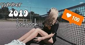 summer lookbook 2019(outfit ideas for summer)