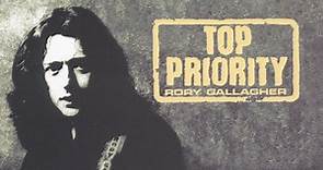 Rory Gallagher - Top Priority