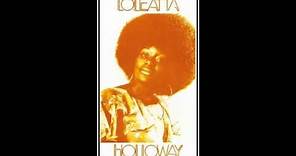 LOLEATTA HALLOWAY I May Not Be There When You Want Me (12'' Mix) 1978