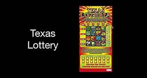 Texas Loteria - Texas Lottery $3 (January 2024)