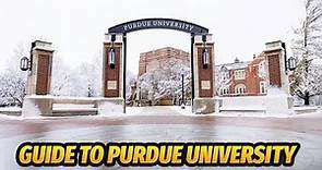 Guide to Purdue University West Lafayette