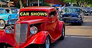 I ❤️ classic car shows[nationwide USA car shows] classic cars hot rods cool rides Samspace81 vlogs