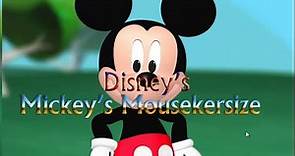 Mickey Mouse Clubhouse Playhouse Full Game Episode - Mickey's Mousekersize Disney Junior