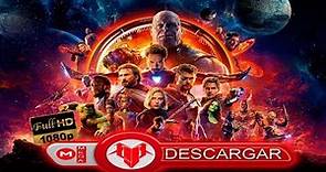 DESCARGAR AVENGERS Infinity War -Español Latino- MEGA [2018]