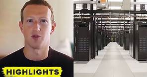 Watch Mark Zuckerberg Reveal Meta's AI Super Computer! (Full Deep Dive)