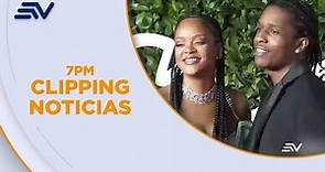 Rihanna y A$ap Rocky presentan a su segundo hijo al mundo | Televistazo | Ecuavisa