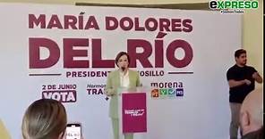 Denuncia María Dolores Del Río retiro de mantas
