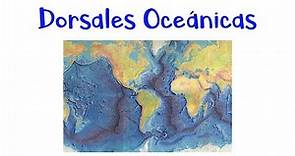 🌅 ¿Qué son las Dorsales Oceánicas? 🌅 [Fácil y Rápido]