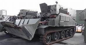 Witham Military Tender Auction - Surplus Tanks AFVs Trucks Landrovers October 2012