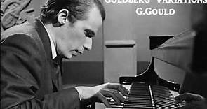 J.S Bach : The Goldberg Variations by Glenn Gould (1955년)