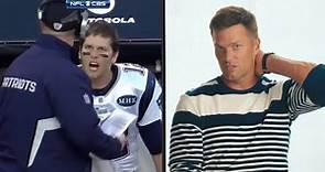HEATED argument between Tom Brady and Bill O'Brien. What were you thinking when you first saw this?