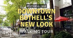 Downtown Bothell's Hip Modern New Look | Walking Tour | Bothell, WA