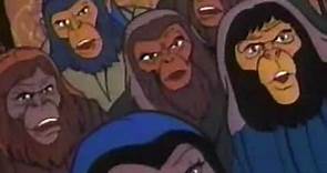 001 Part 1 Planet of the Apes Cartoon Flames of Doom Episode 01