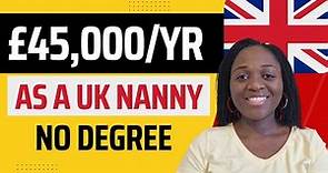 How To GET NANNY Jobs with UK VISA Sponsorship 🇬🇧 Requirements, COURSES & Companies Recruiting NOW.